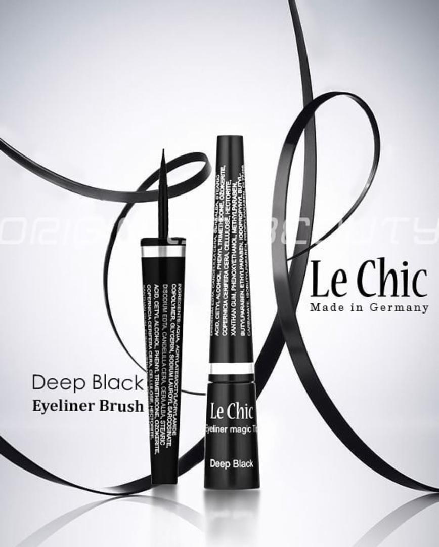 مستلزمات العيون من Le Chic – مداد عيون ملون وخط عيون