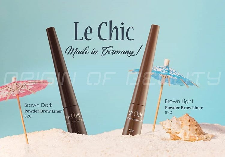 مستلزمات الحواجب من Le Chic – مداد الحواجب وبودرة الحواجب